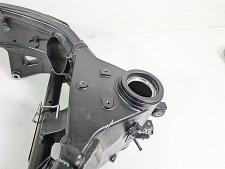 2023 Suzuki GSX1300 RR Hayabusa Straight Main Frame Chassis With Salvage Texas Title 41100-15H20-YAP {{ shop.shopifyCountryName }} - Mototech271
