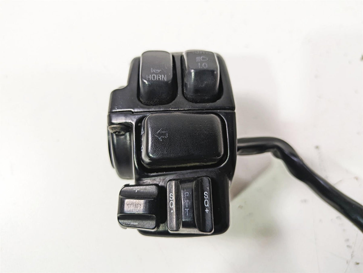 2003 Harley Touring FLHTCUI 100TH E-Glide Left Hand Control Switch 71597-96B {{ shop.shopifyCountryName }} - Mototech271