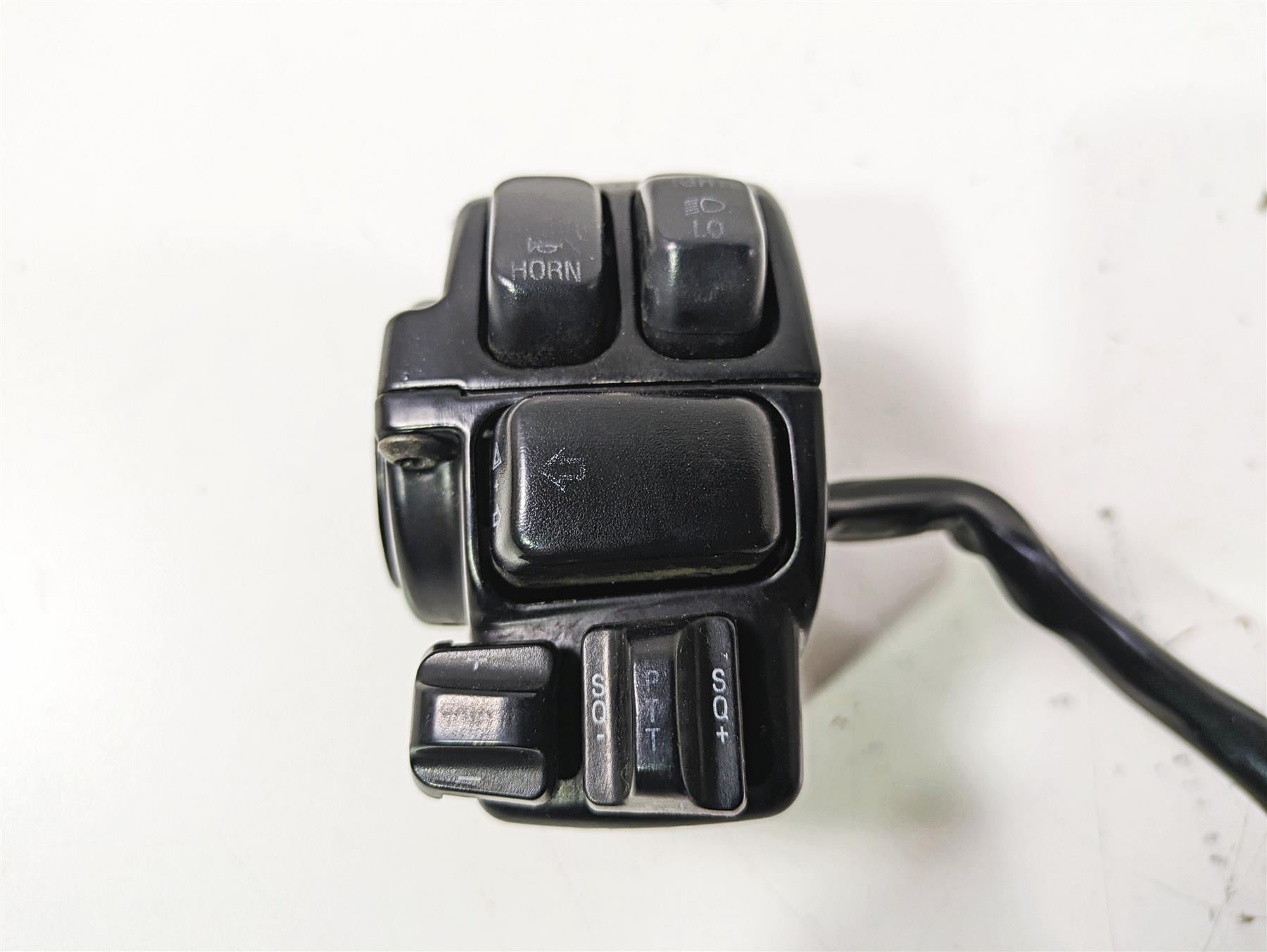 2003 Harley Touring FLHTCUI 100TH E-Glide Left Hand Control Switch 71597-96B {{ shop.shopifyCountryName }} - Mototech271
