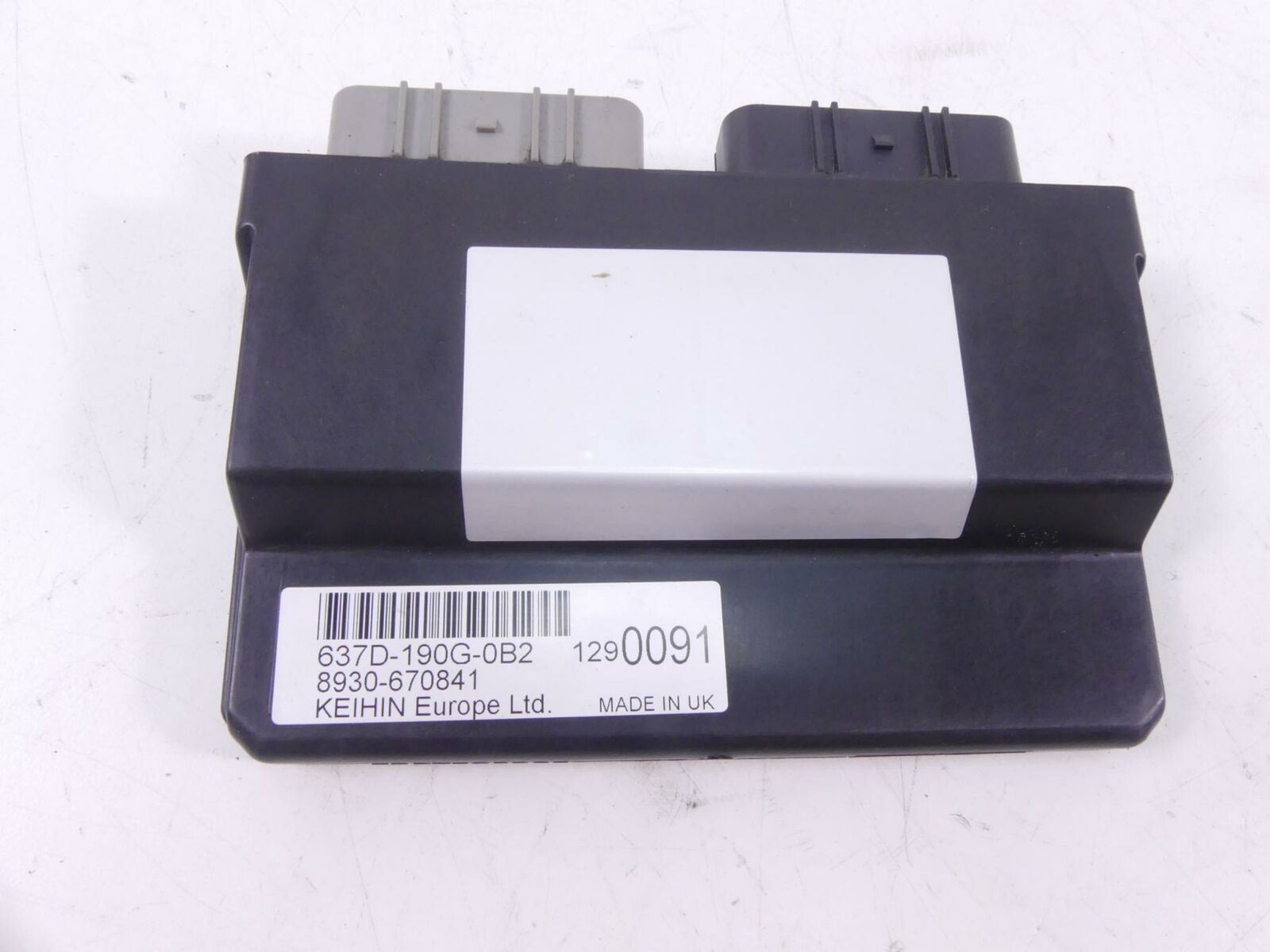 2009 Triumph Street Triple 675R Keihin Cdi Ecu Ecm Engine Control Module T129009 {{ shop.shopifyCountryName }} - Mototech271