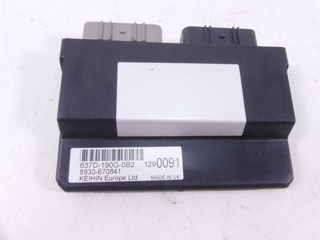 2009 Triumph Street Triple 675R Keihin Cdi Ecu Ecm Engine Control Module T129009 {{ shop.shopifyCountryName }} - Mototech271