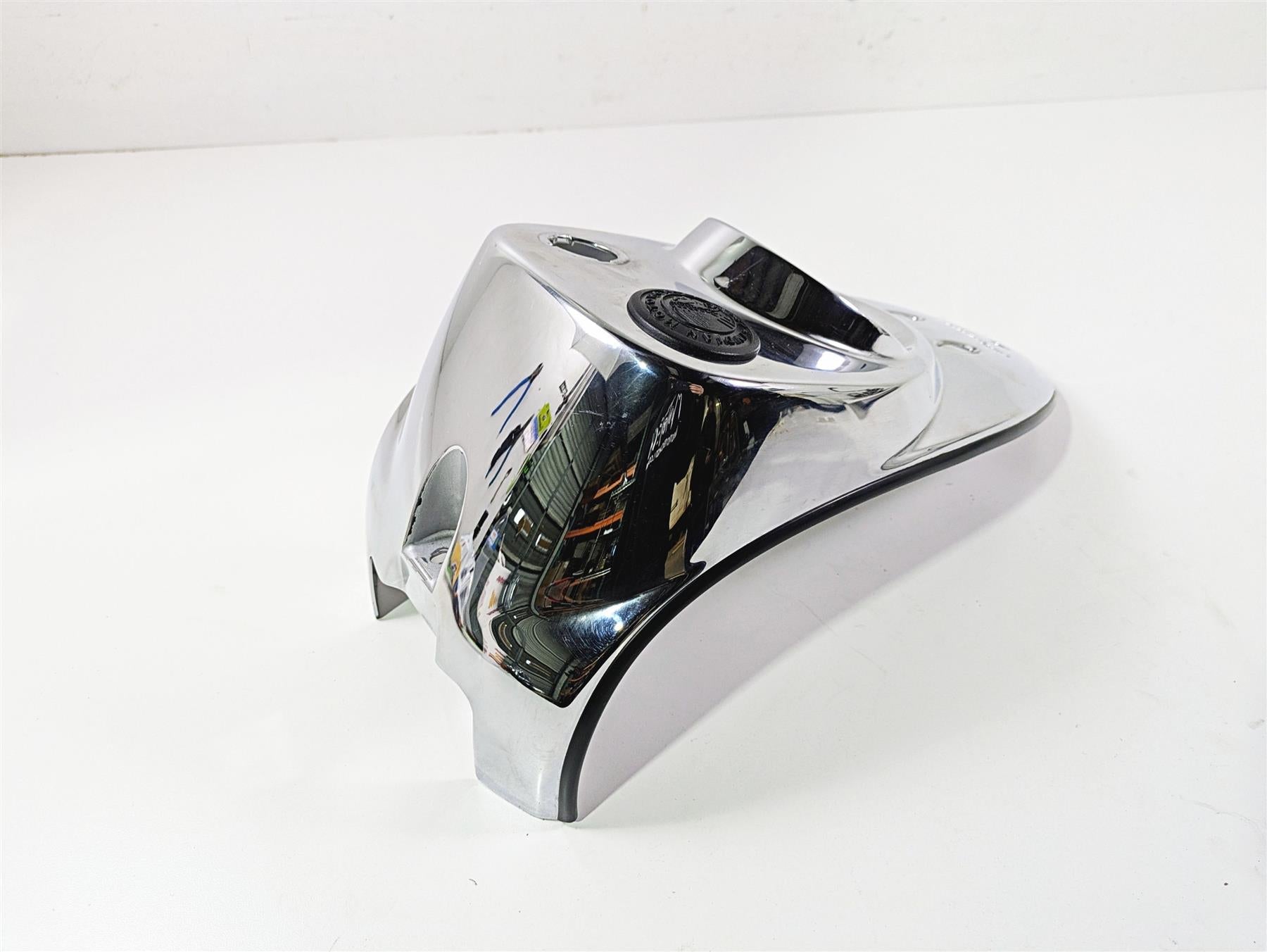 2016 Indian Chief Classic Chrome Fuel Gas Tank Cover Panel 5633355 {{ shop.shopifyCountryName }} - Mototech271