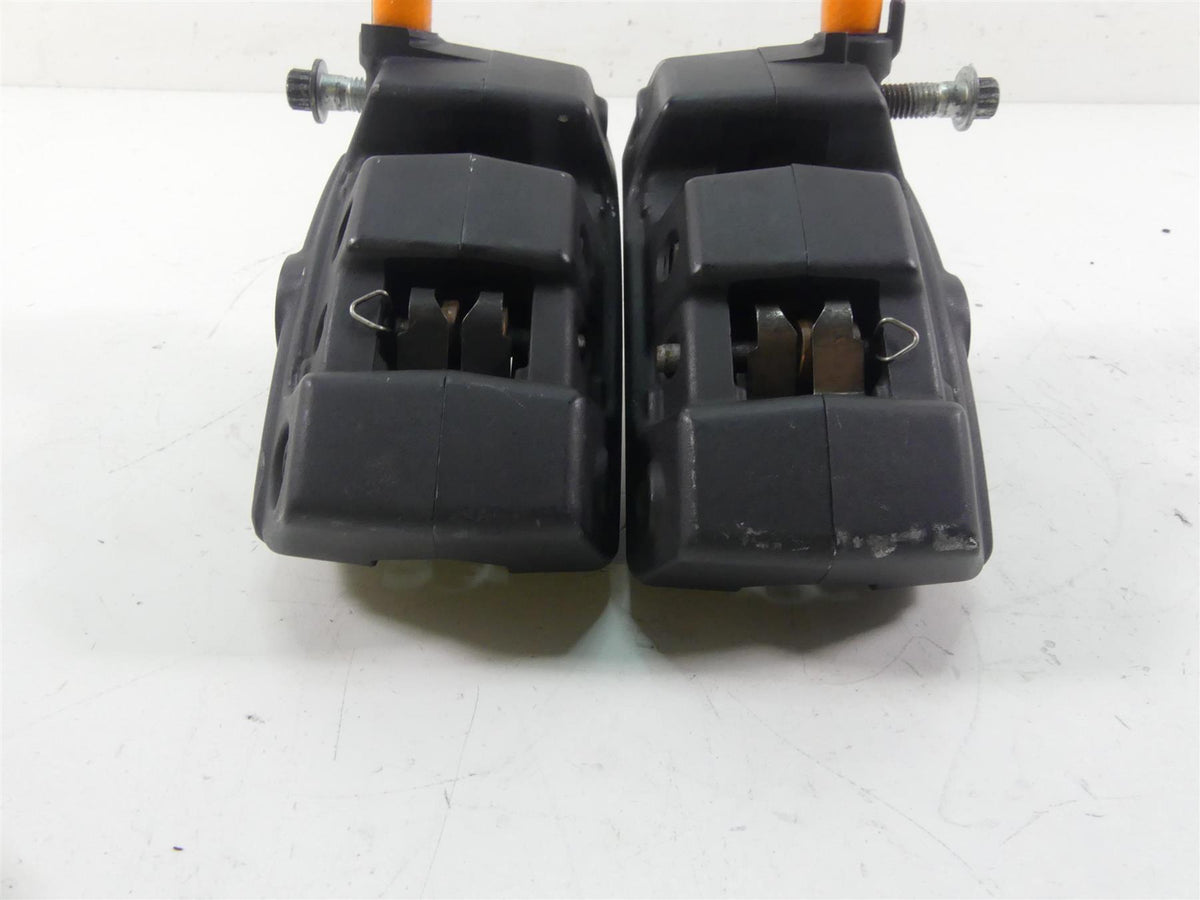 2012 Harley Touring FLHTP Electra Glide Front Brake Calipers 43027-08 44023-08 {{ shop.shopifyCountryName }} - Mototech271