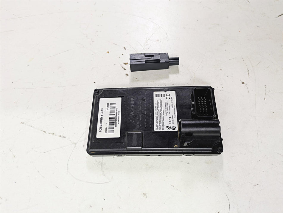 2015 Harley FXDL Dyna Low Rider Bcm Body Control Module X-Axis 69994-12B {{ shop.shopifyCountryName }} - Mototech271