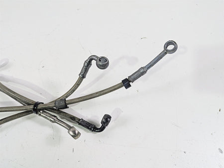 2010 BMW R1200GS K25 Front Abs Brake Line Hose Set 34327671789 {{ shop.shopifyCountryName }} - Mototech271