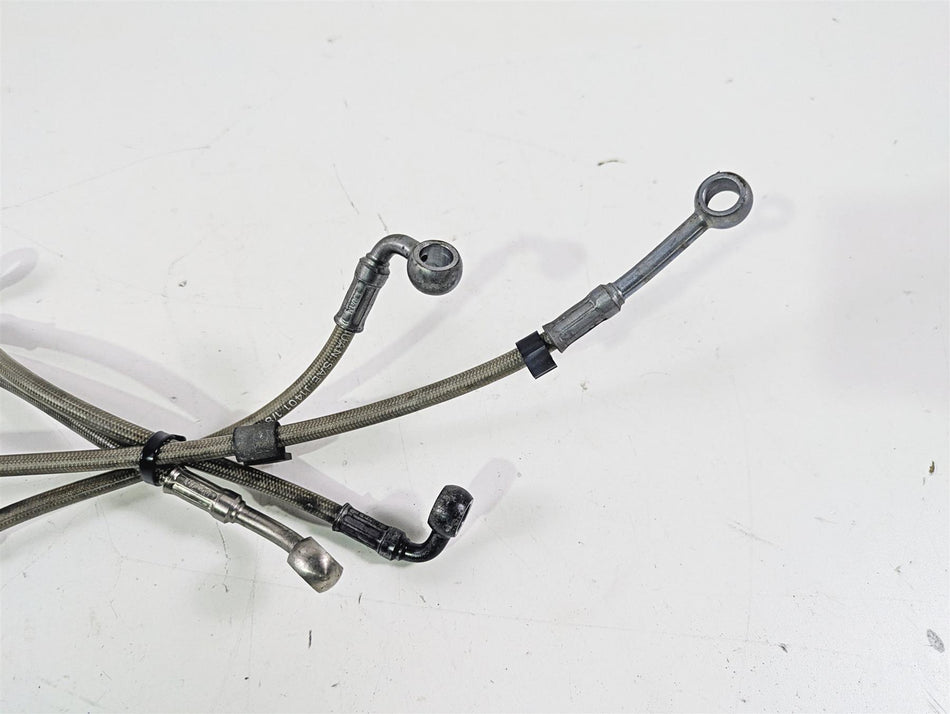 2010 BMW R1200GS K25 Front Abs Brake Line Hose Set 34327671789 {{ shop.shopifyCountryName }} - Mototech271
