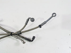 2010 BMW R1200GS K25 Front Abs Brake Line Hose Set 34327671789