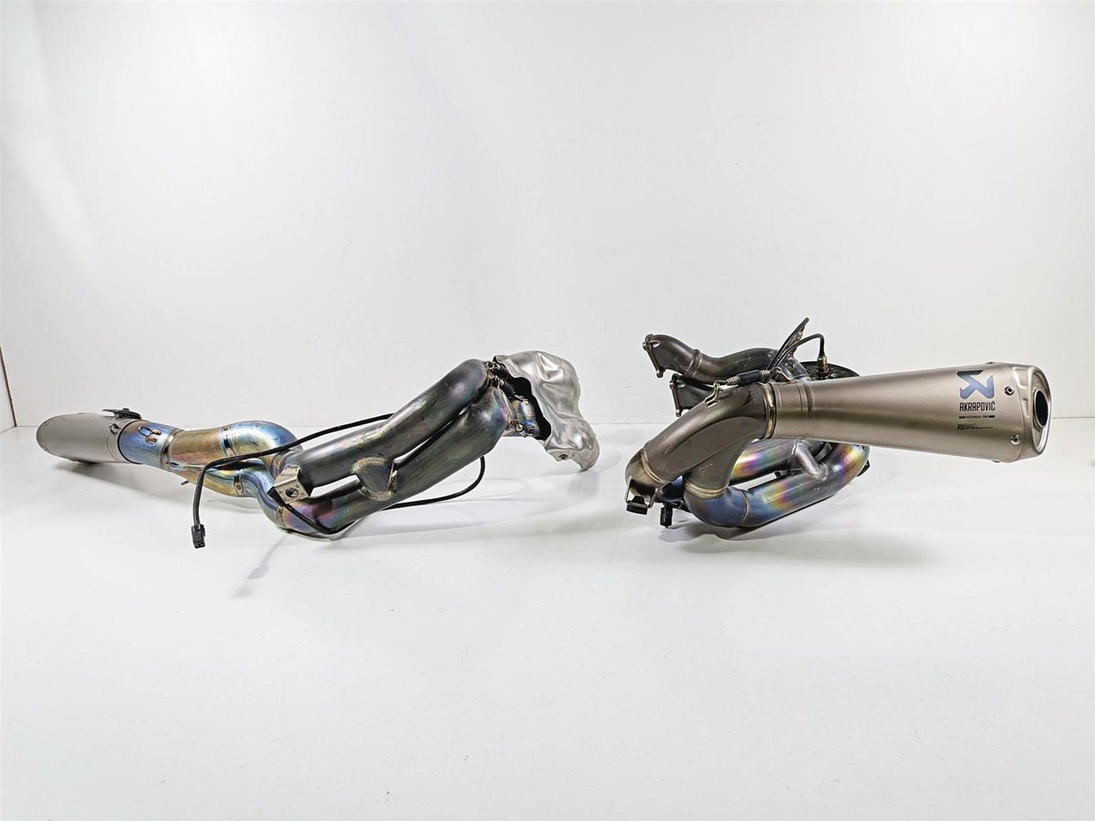 22-24 Ducati Panigale V4 S Akrapovic Titanium Full Exhaust System -Read 96482081A-Mototech271