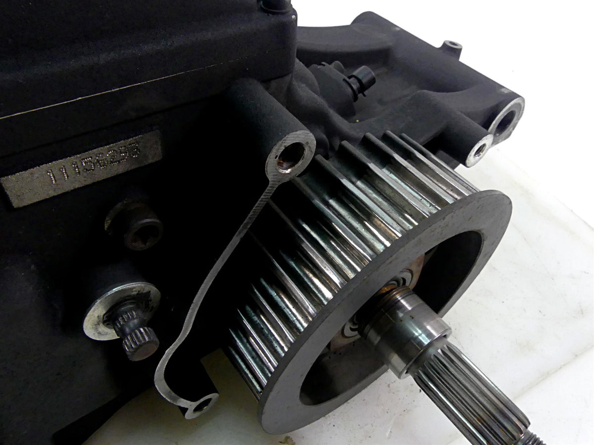 2011 Harley Softail FXS Blackline 6 Speed Transmission Gear Box 33012-10A {{ shop.shopifyCountryName }} - Mototech271