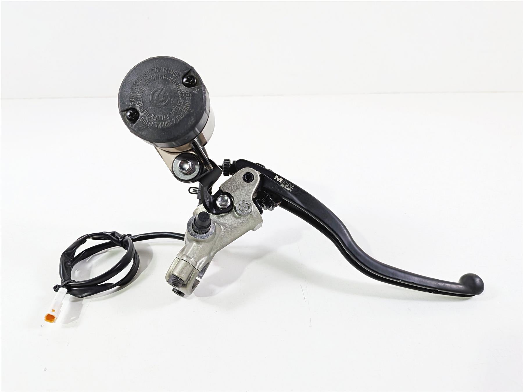 2019 Triumph Speed Triple RS 1050 Brembo Front Radial Brake Pump & Lever T2024898 {{ shop.shopifyCountryName }} - Mototech271