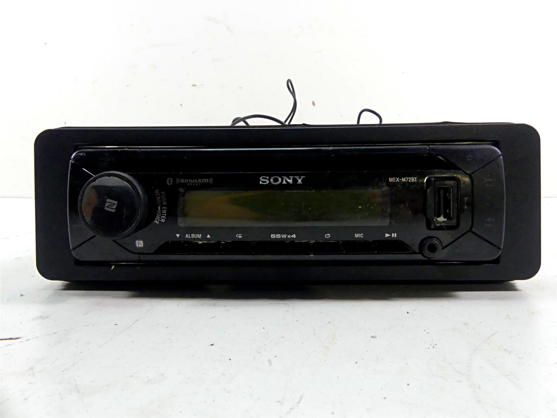 2006 Harley Touring FLHTCU SE E-Glide Sony Bluetooth Radio Speaker Amp MEX-M72BT {{ shop.shopifyCountryName }} - Mototech271
