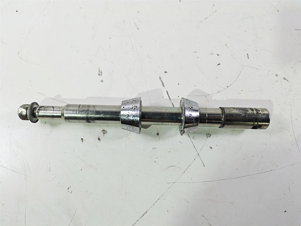 2007 Harley FXDWG Dyna Wide Glide Front Axle Wheel Spindle 40923-06 {{ shop.shopifyCountryName }} - Mototech271