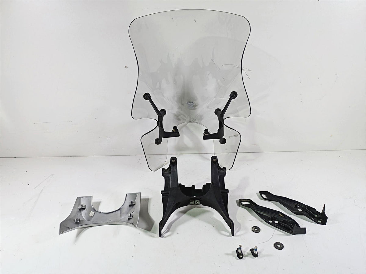 2012 BMW R1200R K27 Ztechnik Vstream Windshield + Mount & Cover Set Z2442 {{ shop.shopifyCountryName }} - Mototech271