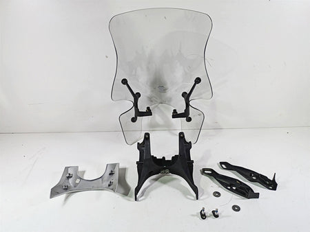 2012 BMW R1200R K27 Ztechnik Vstream Windshield + Mount & Cover Set Z2442 {{ shop.shopifyCountryName }} - Mototech271