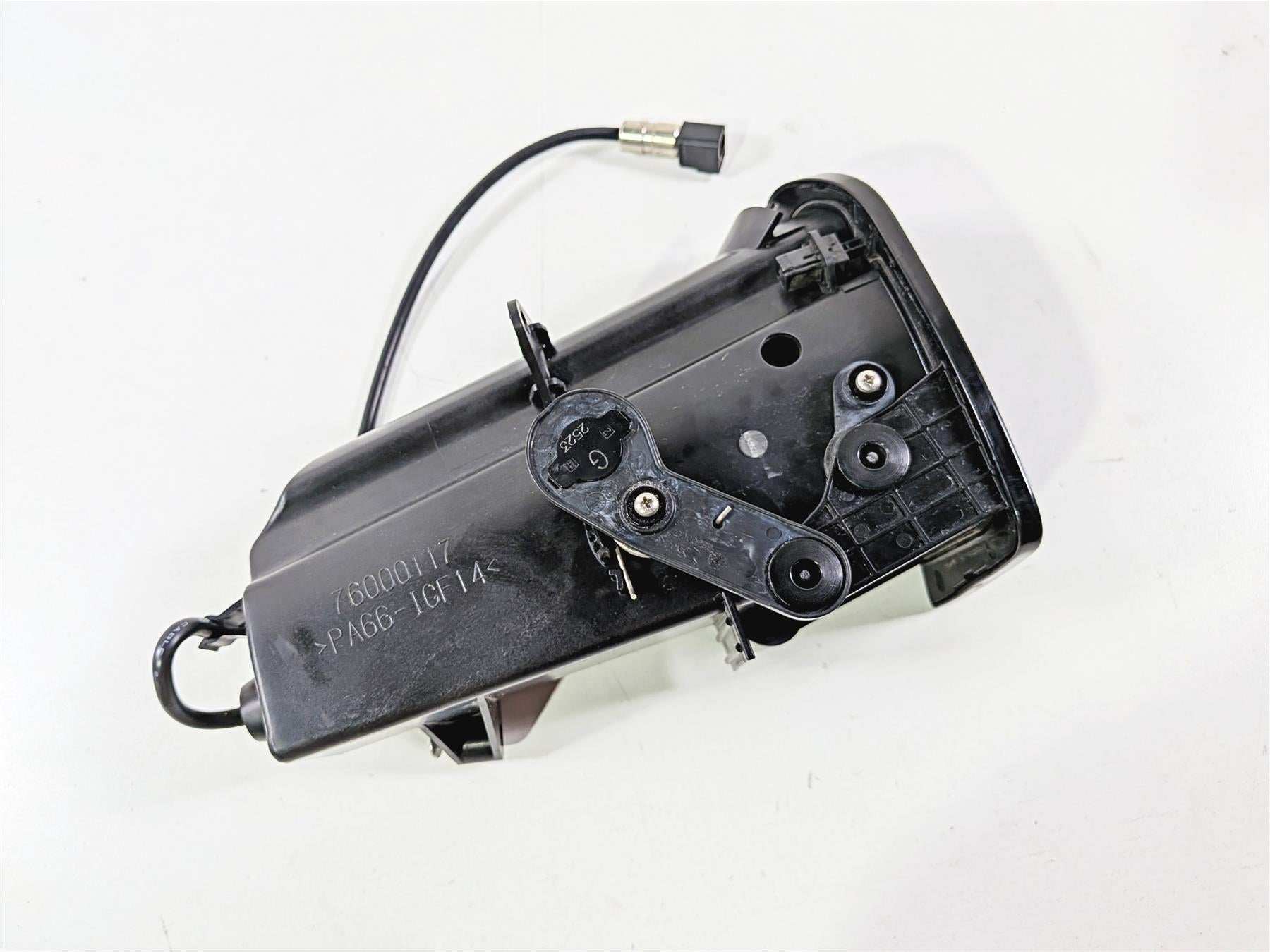 2014 Harley Touring FLHTK Electra Glide Media Phone Compartment Box 76000117-Mototech271