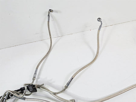 2015 Harley Touring FLTRUSE CVO Road Glide 16" Bar Hydr Clutch Front Brake Line-Mototech271