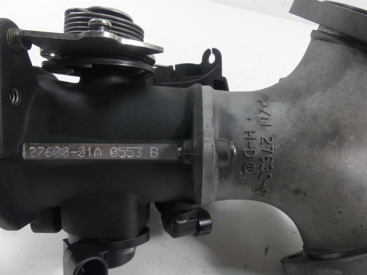 2005 Harley Touring CVO FLHTC SE Electra Glide Throttle Body 27600-01A {{ shop.shopifyCountryName }} - Mototech271