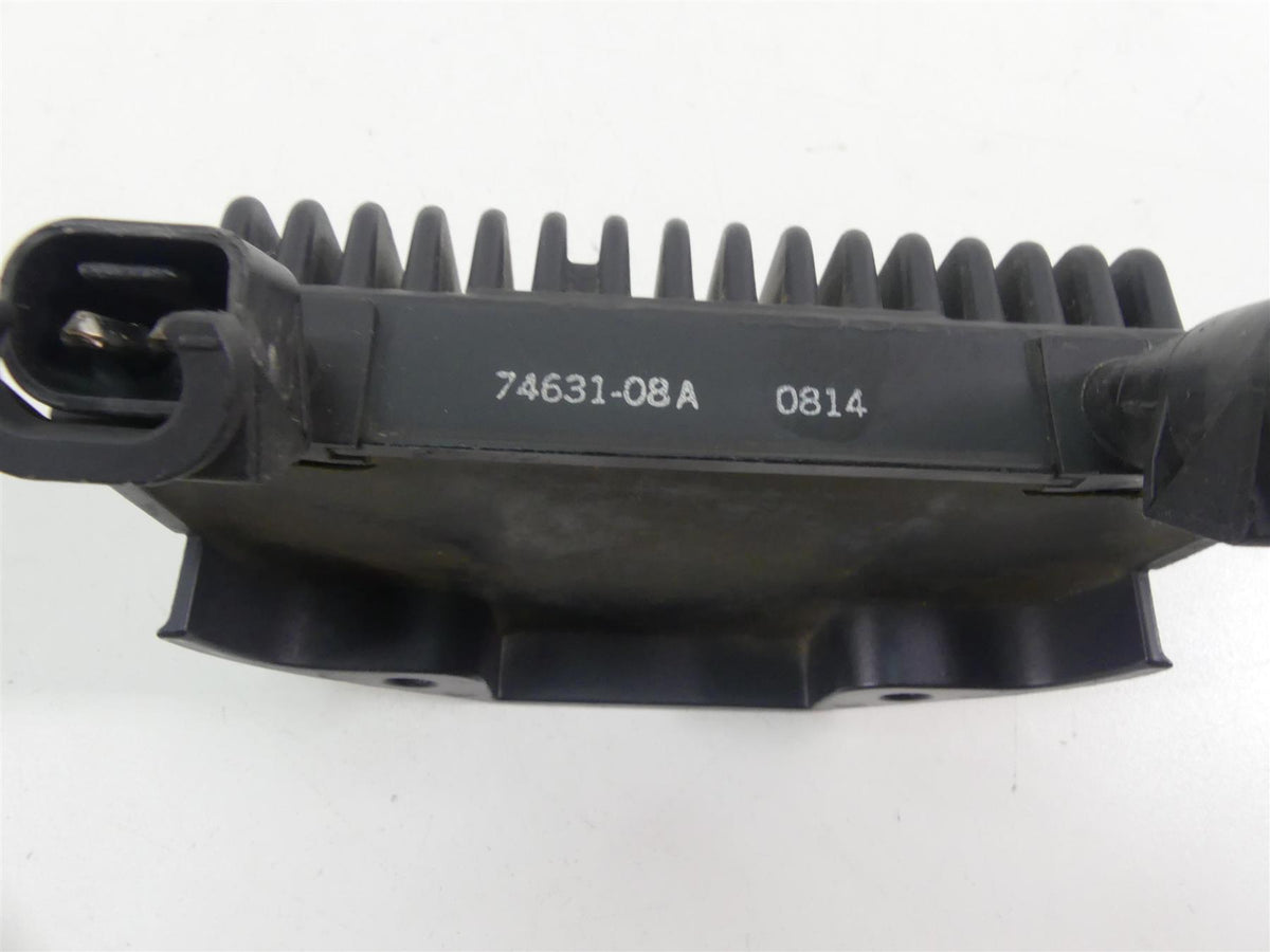 2014 Harley Dyna FXDF Fat Bob Rectifier Voltage Regulator 74631-08A {{ shop.shopifyCountryName }} - Mototech271