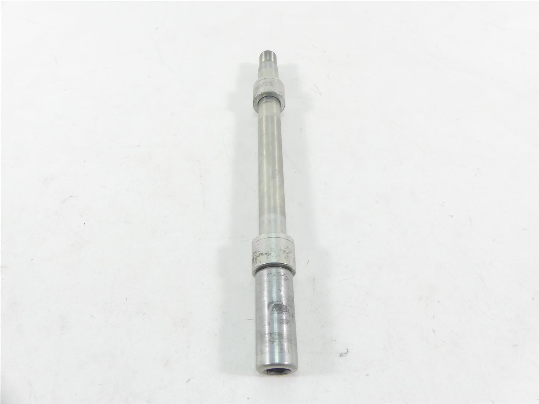 2016 Indian Chieftain Dark Horse Straight Front Axle Wheel Spindle 20mm 5138509 {{ shop.shopifyCountryName }} - Mototech271