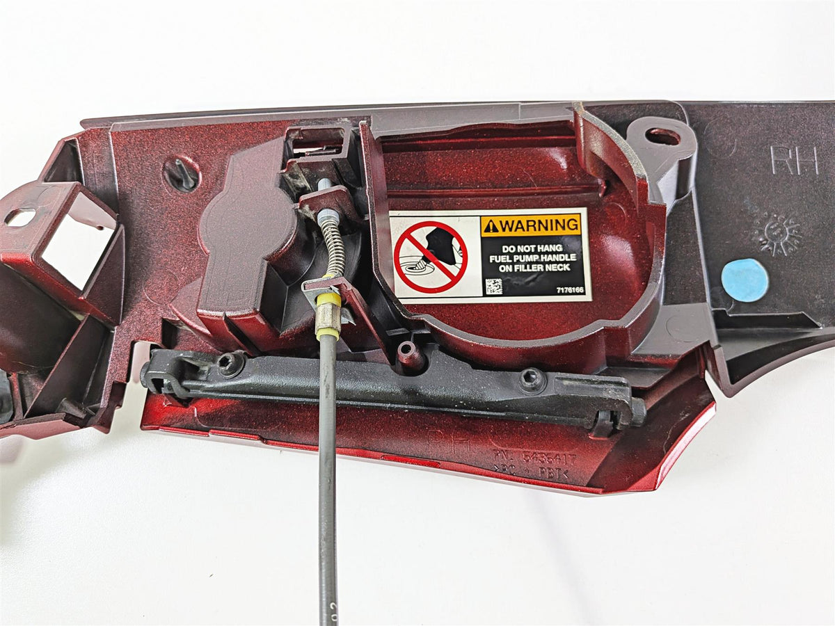 2013 Victory Vision Tour Right Red Storage Box Cover Fairing Set 5438103 {{ shop.shopifyCountryName }} - Mototech271