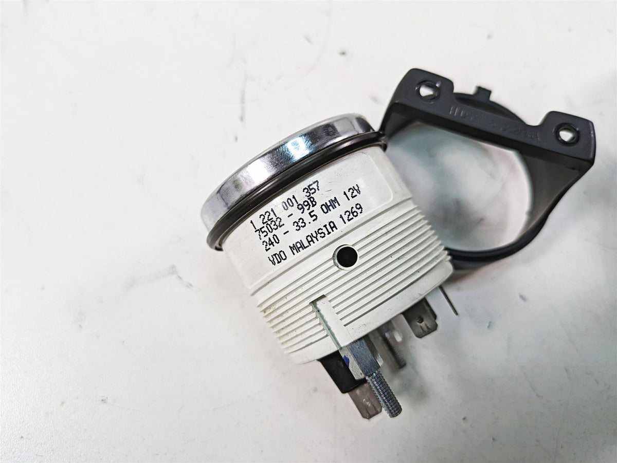 2010 Harley Touring FLHTCU Electra Glide Oil Pressure Gauge Instrument 75032-99B {{ shop.shopifyCountryName }} - Mototech271