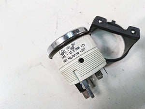 2010 Harley Touring FLHTCU Electra Glide Oil Pressure Gauge Instrument 75032-99B