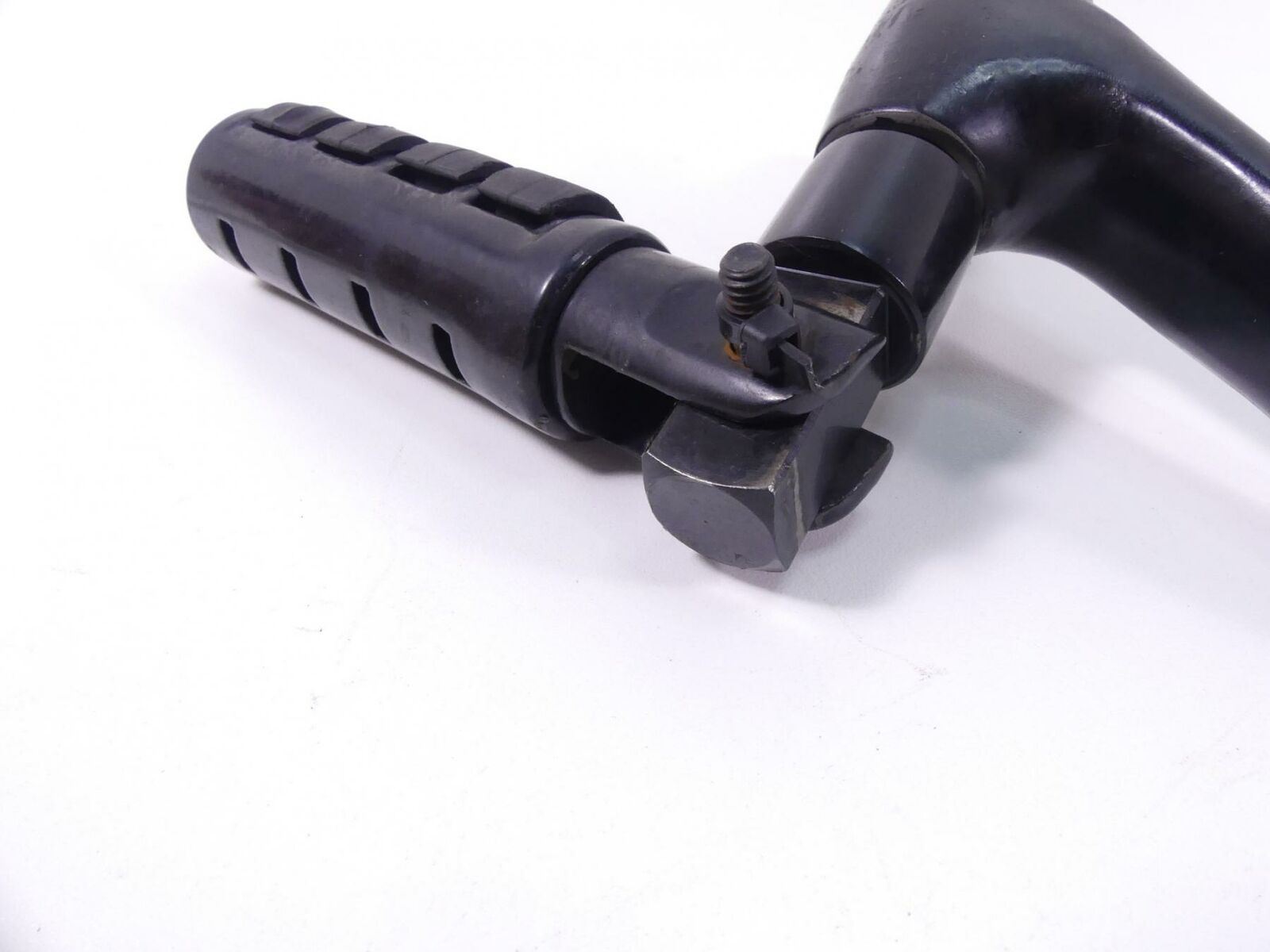 2008 Harley FXDF Dyna Fat Bob Front Forward Footpeg Shifter Brake Pedal Set {{ shop.shopifyCountryName }} - Mototech271