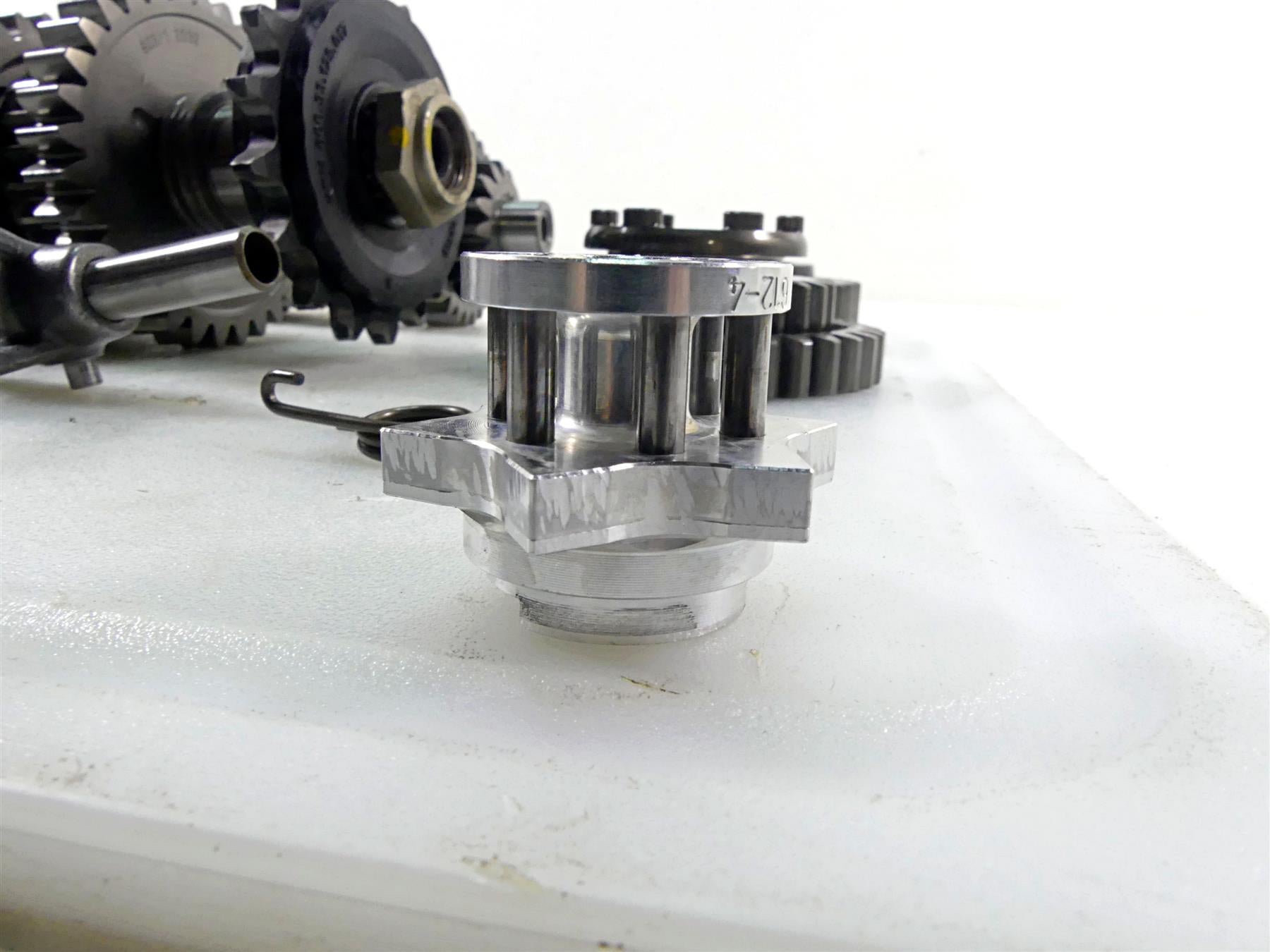 2016 KTM 1290 Super Duke R Transmission Gear Shift Drum Forks Set 60333001000 {{ shop.shopifyCountryName }} - Mototech271