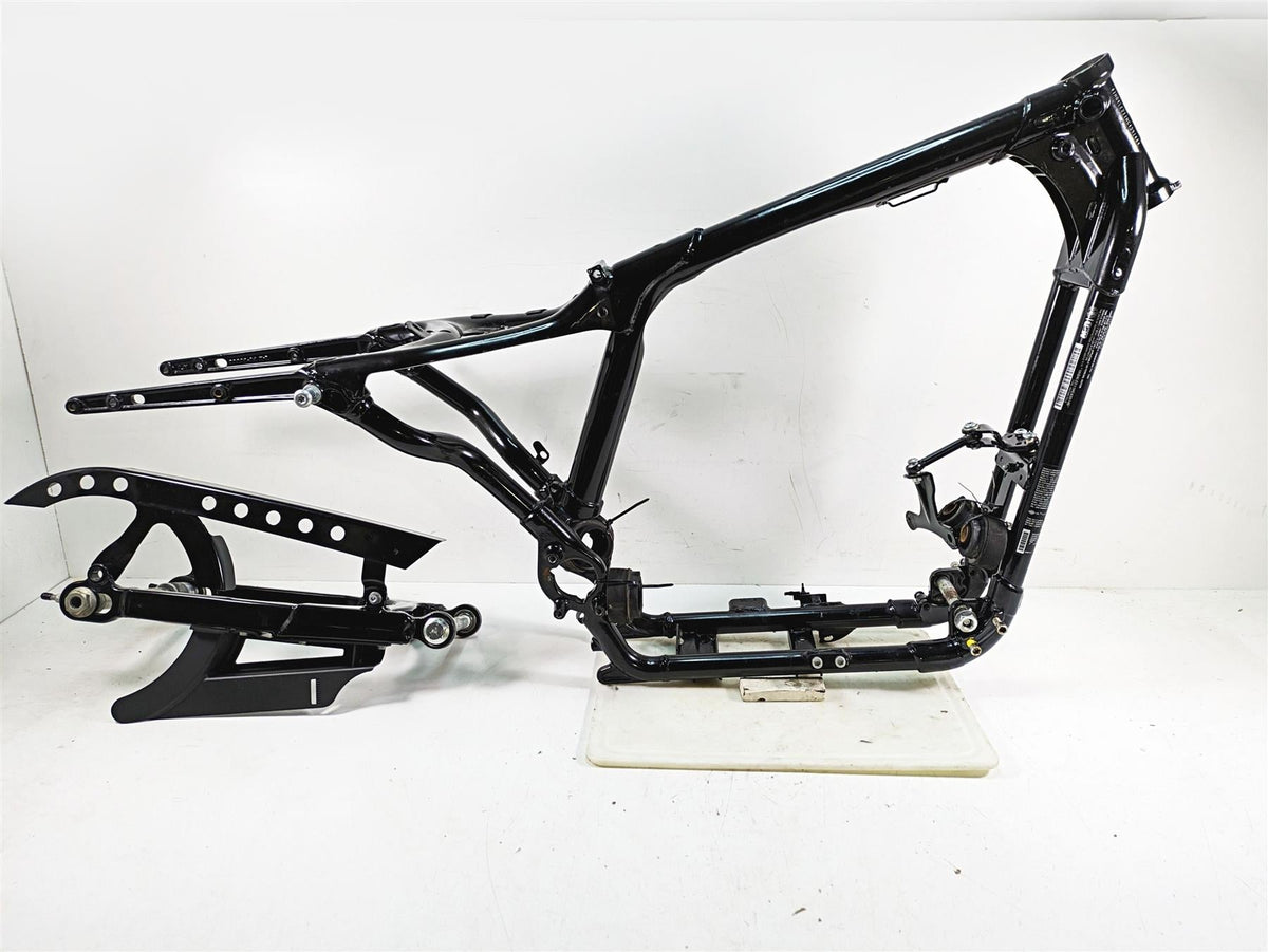 2017 Harley XL883 N Sportster Iron Straight Frame Chassis & Swingarm With Clean Ohio Title 47000031 {{ shop.shopifyCountryName }} - Mototech271