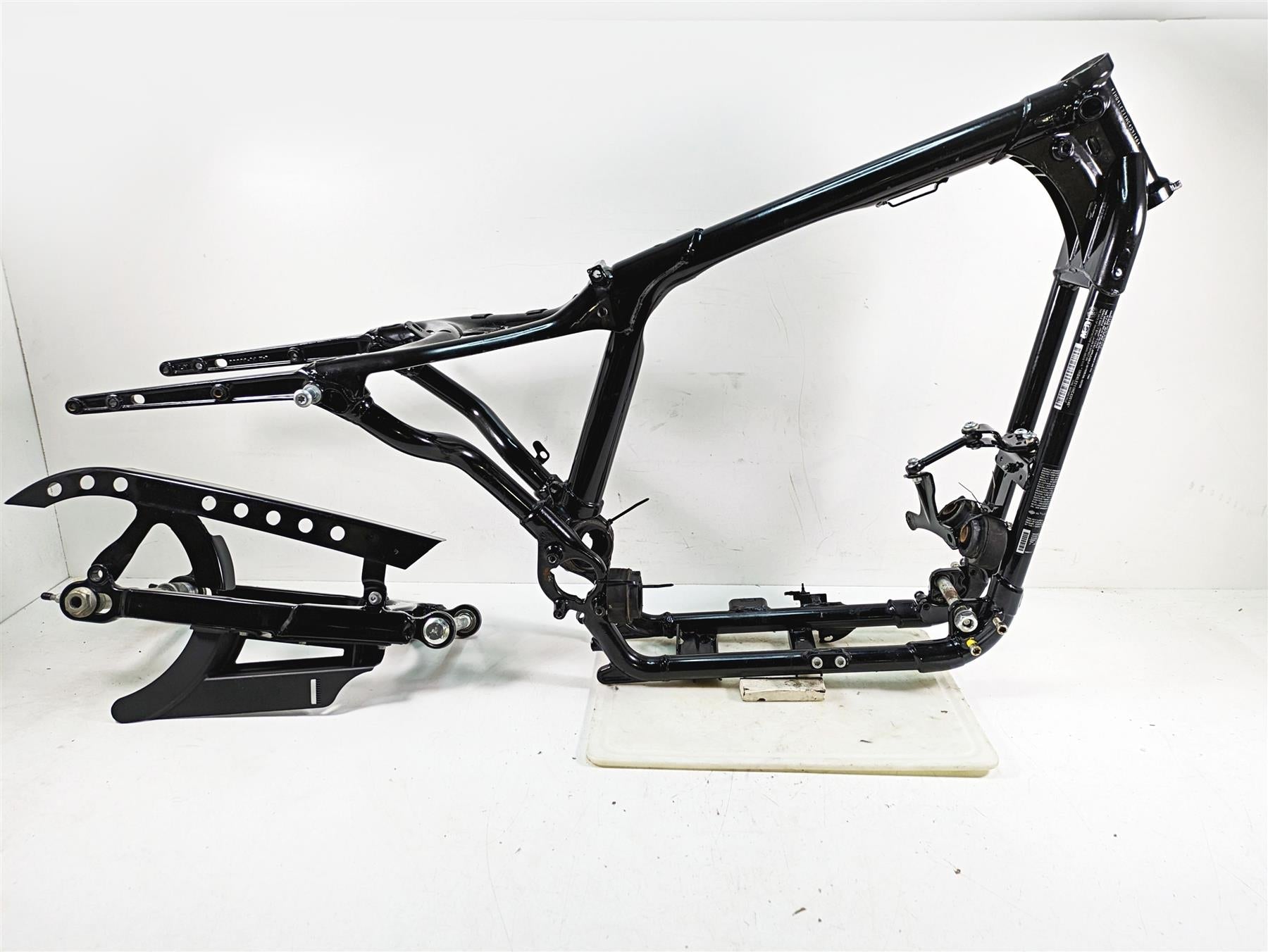 2017 Harley XL883 N Sportster Iron Straight Frame Chassis & Swingarm With Clean Ohio Title 47000031 {{ shop.shopifyCountryName }} - Mototech271