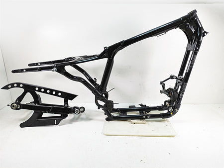 2017 Harley XL883 N Sportster Iron Straight Frame Chassis & Swingarm With Clean Ohio Title 47000031 {{ shop.shopifyCountryName }} - Mototech271