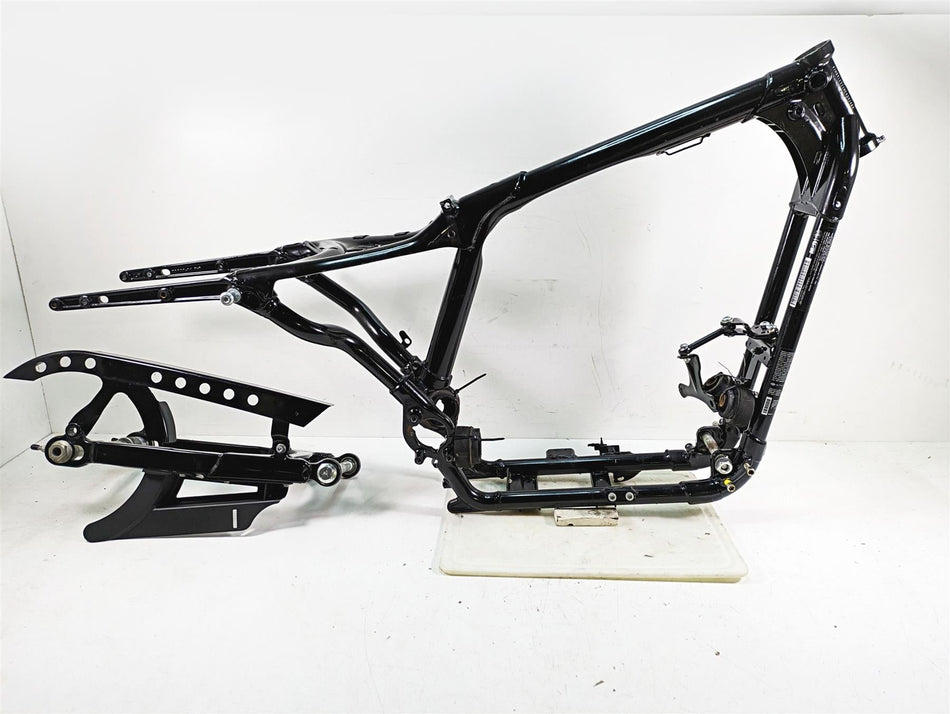 2017 Harley XL883 N Sportster Iron Straight Frame Chassis & Swingarm With Clean Ohio Title 47000031 {{ shop.shopifyCountryName }} - Mototech271