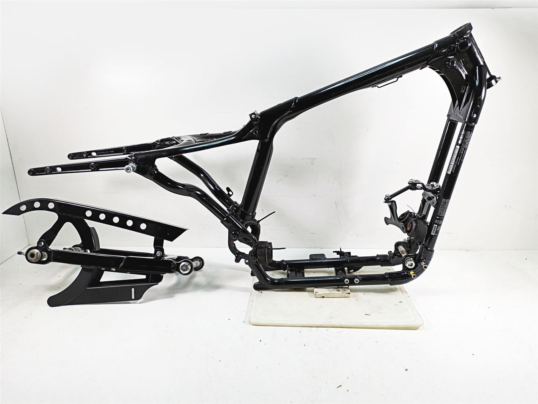 2017 Harley XL883 N Sportster Iron Straight Frame Chassis & Swingarm With Clean Ohio Title 47000031 | Mototech271