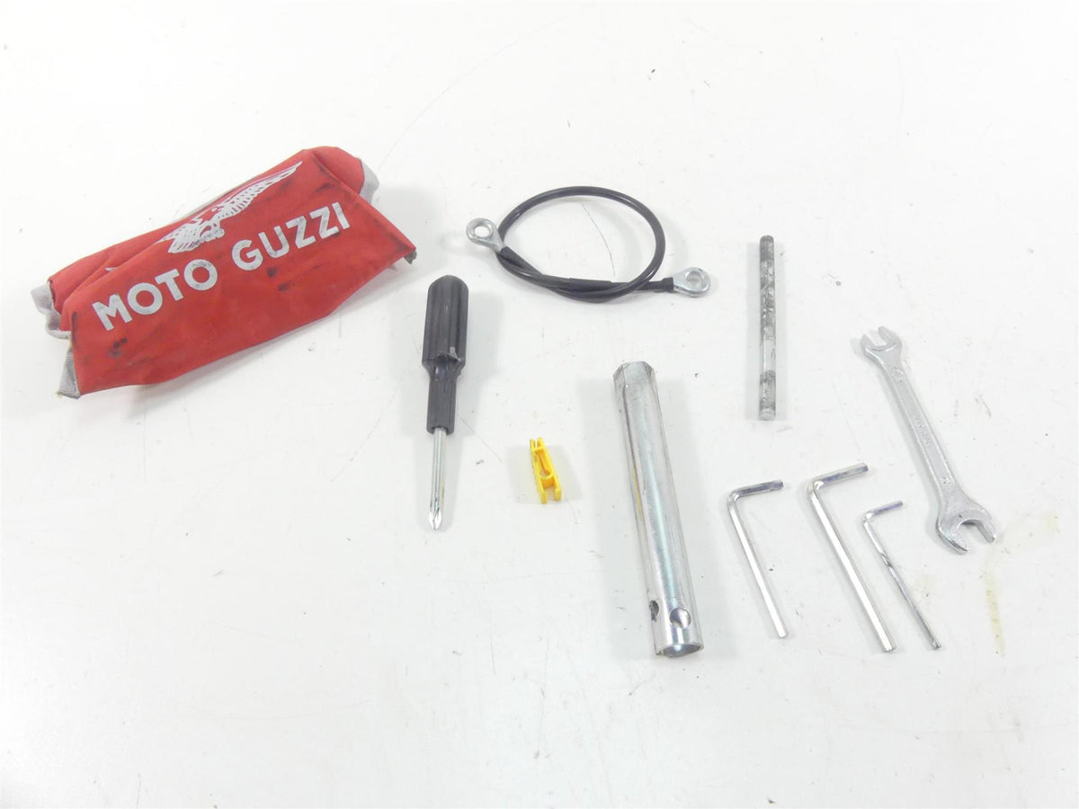2014 Moto Guzzi Griso 1200 SE 8V Oem Stock Tool Kit Bag {{ shop.shopifyCountryName }} - Mototech271