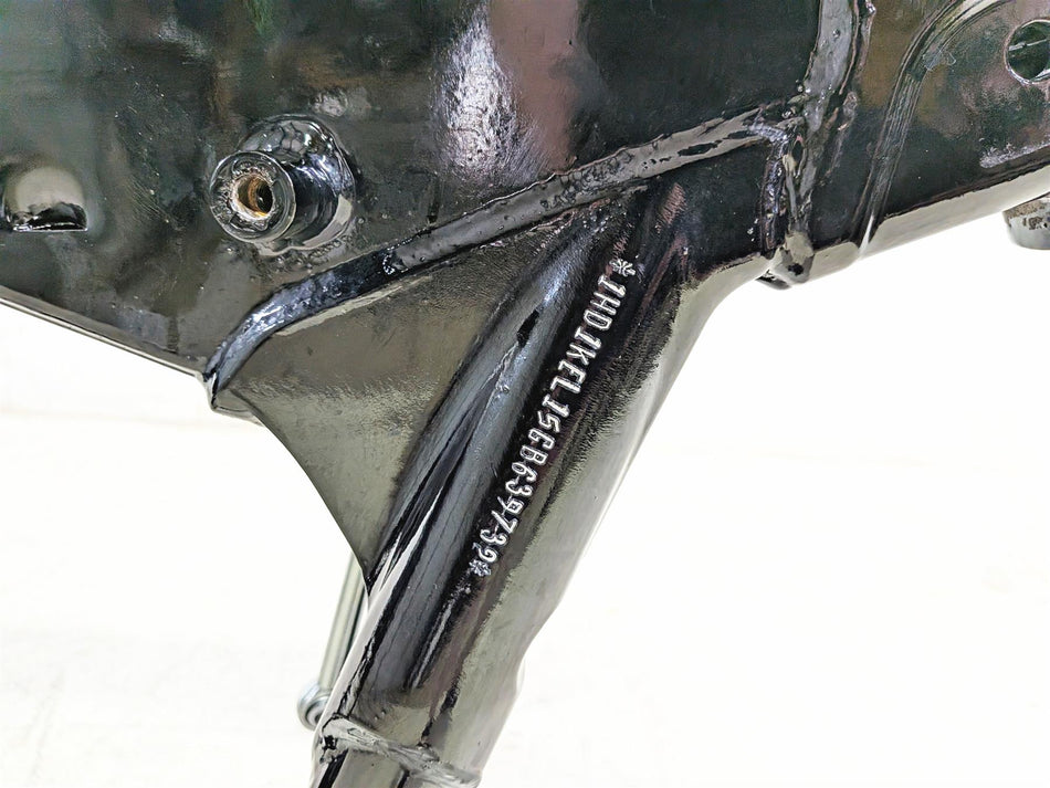 2016 Harley Touring FLHTK Electra Glide Straight Frame Chassis & Subframe Swingarm With Texas Salvage Title 47900-14BHP-Mototech271