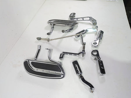 2007 Harley Touring FLHRSE CVO Road King Floor Boards Rear Peg Set 50812-07 {{ shop.shopifyCountryName }} - Mototech271