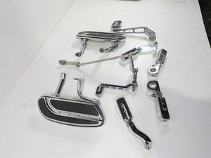 2007 Harley Touring FLHRSE CVO Road King Floor Boards Rear Peg Set 50812-07