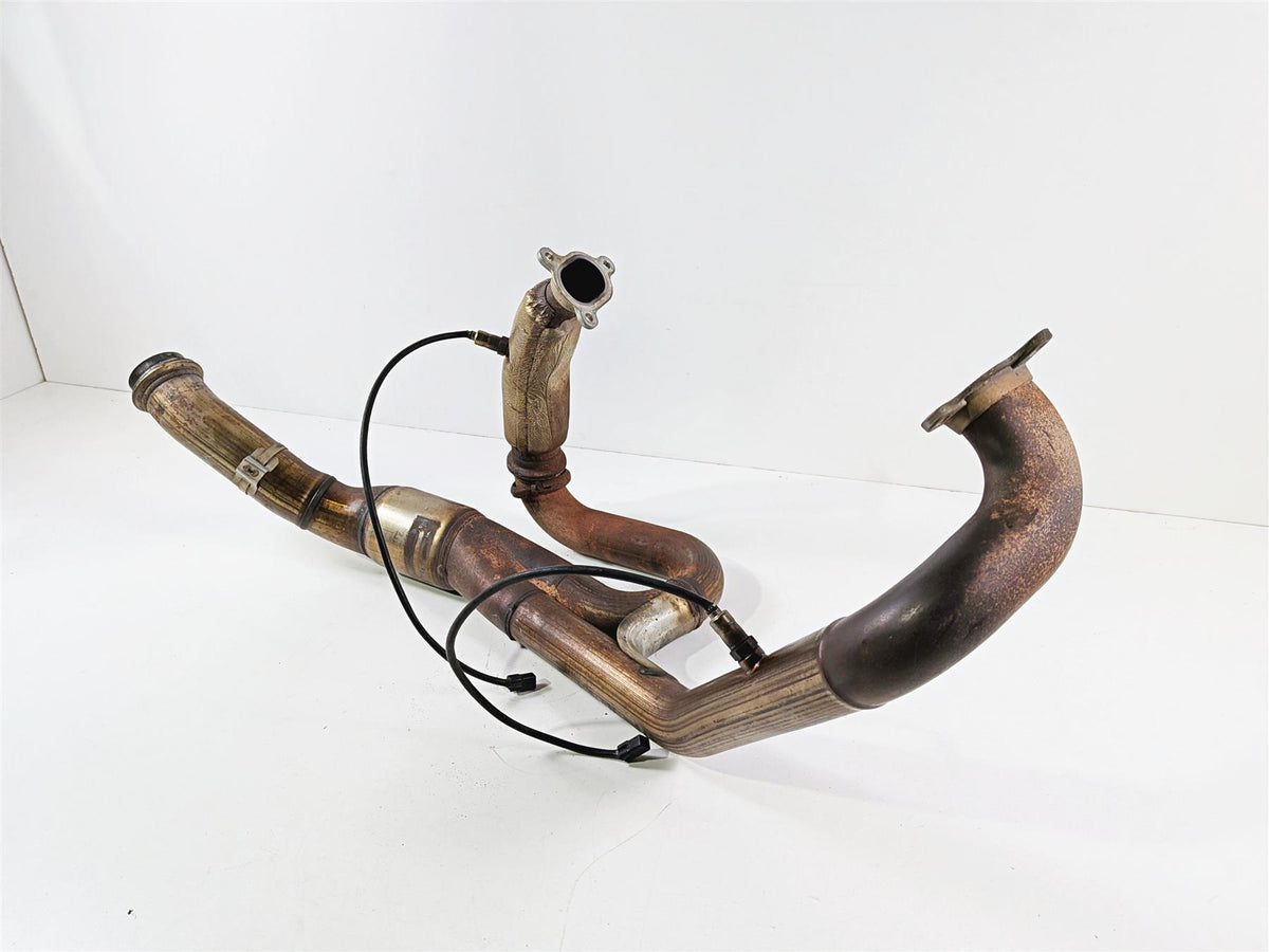 2016 KTM 1290 Super Adventure Exhaust Pipe Header Manifold 60305007000 {{ shop.shopifyCountryName }} - Mototech271
