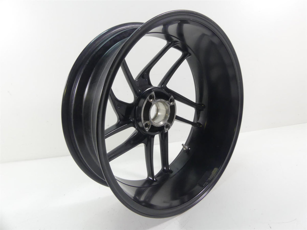 2015 Ducati Monster 1200 S Straight Rear Wheel Rim 17x6 50211663AA {{ shop.shopifyCountryName }} - Mototech271