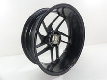 Load image into Gallery viewer, 2015 Ducati Monster 1200 S Straight Rear Wheel Rim 17x6 50211663AA
