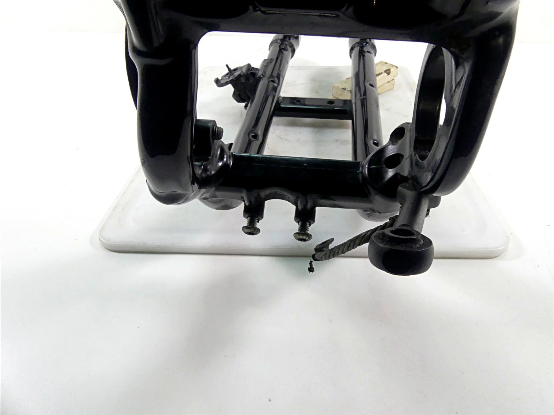 2009 Harley XR1200 Sportster Straight Main Frame Chassis With Clean Alabama Title 48879-08 {{ shop.shopifyCountryName }} - Mototech271