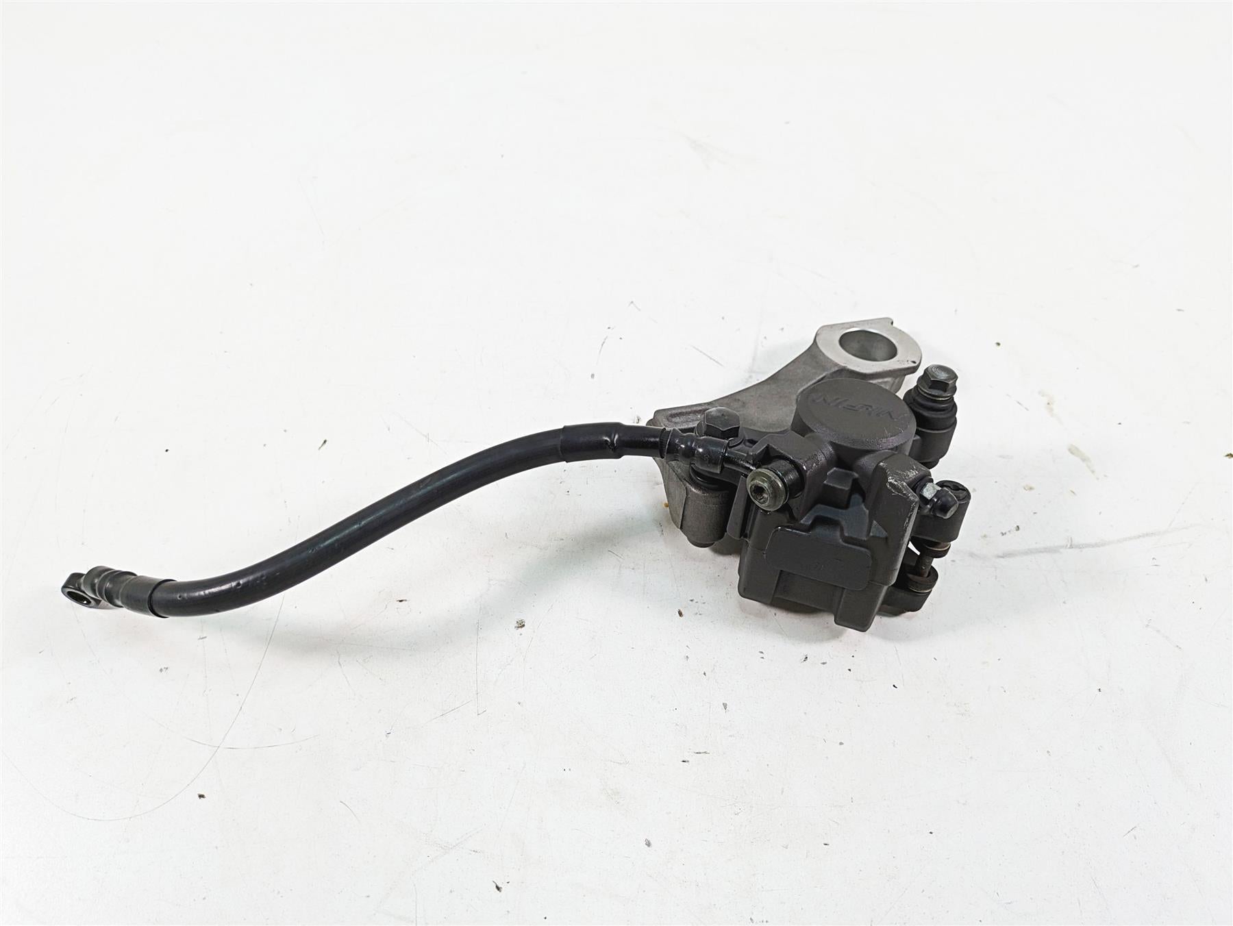 2007 Yamaha R1 YZFR1 Rear Nissin Brake Caliper + Bracket 5VY-2580W-11-00 {{ shop.shopifyCountryName }} - Mototech271