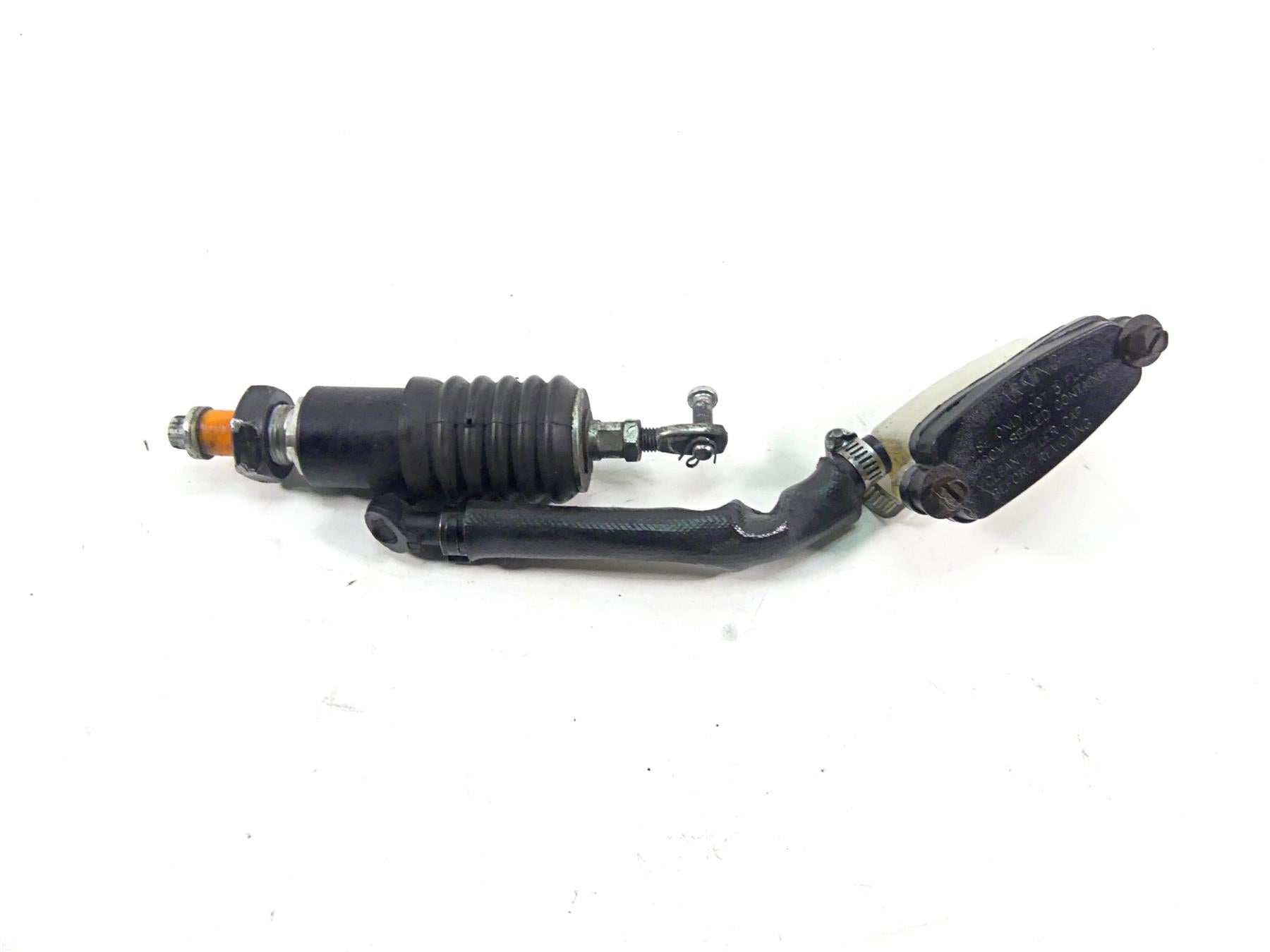 2005 Harley VRSCSE CVO V-Rod Rear Brake Master Cylinder -Tested 42585-01A {{ shop.shopifyCountryName }} - Mototech271