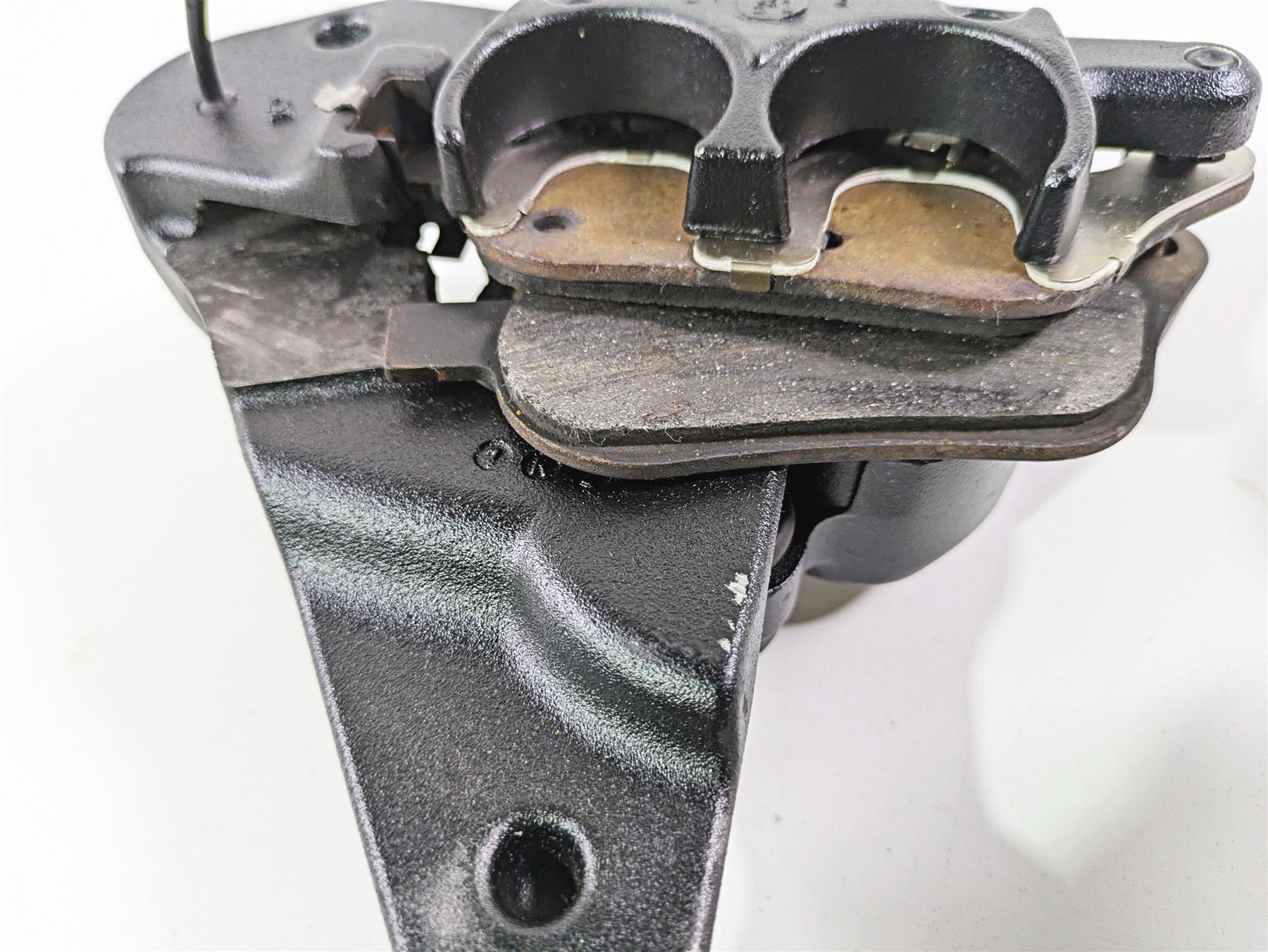 2008 Harley FXCWC Softail Rocker Rear Brake Caliper + Mount 40908-08 {{ shop.shopifyCountryName }} - Mototech271