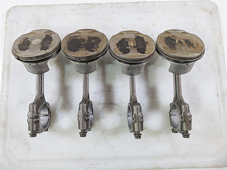 2009 Yamaha VMX17 V-Max 1700 Piston Connecting Rod Set 2S3-11650-00 2S3-11631-00-Mototech271