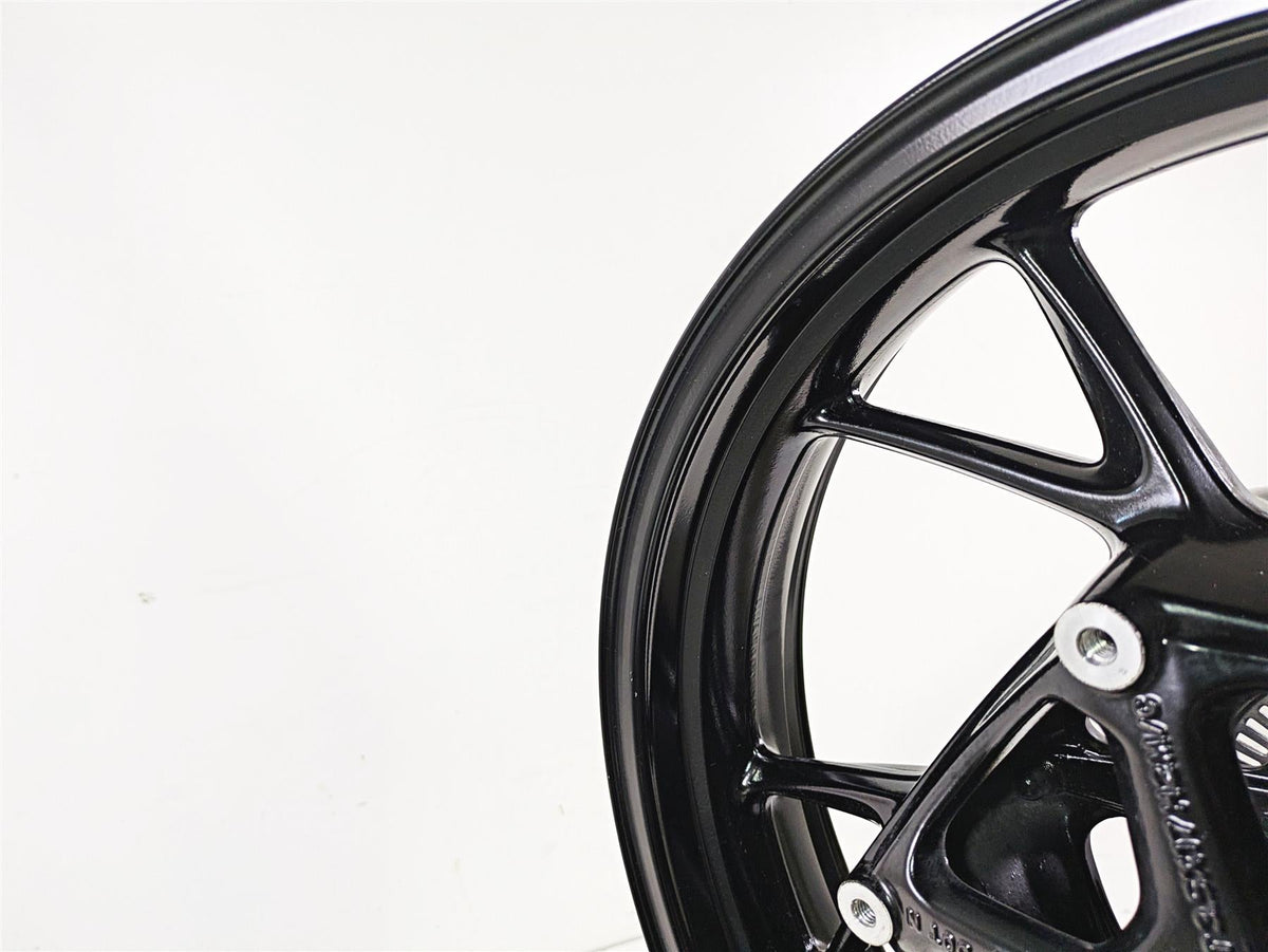 2016 BMW F800R K73 Front Wheel Rim Black Straight 17x3.5 36318551409 {{ shop.shopifyCountryName }} - Mototech271