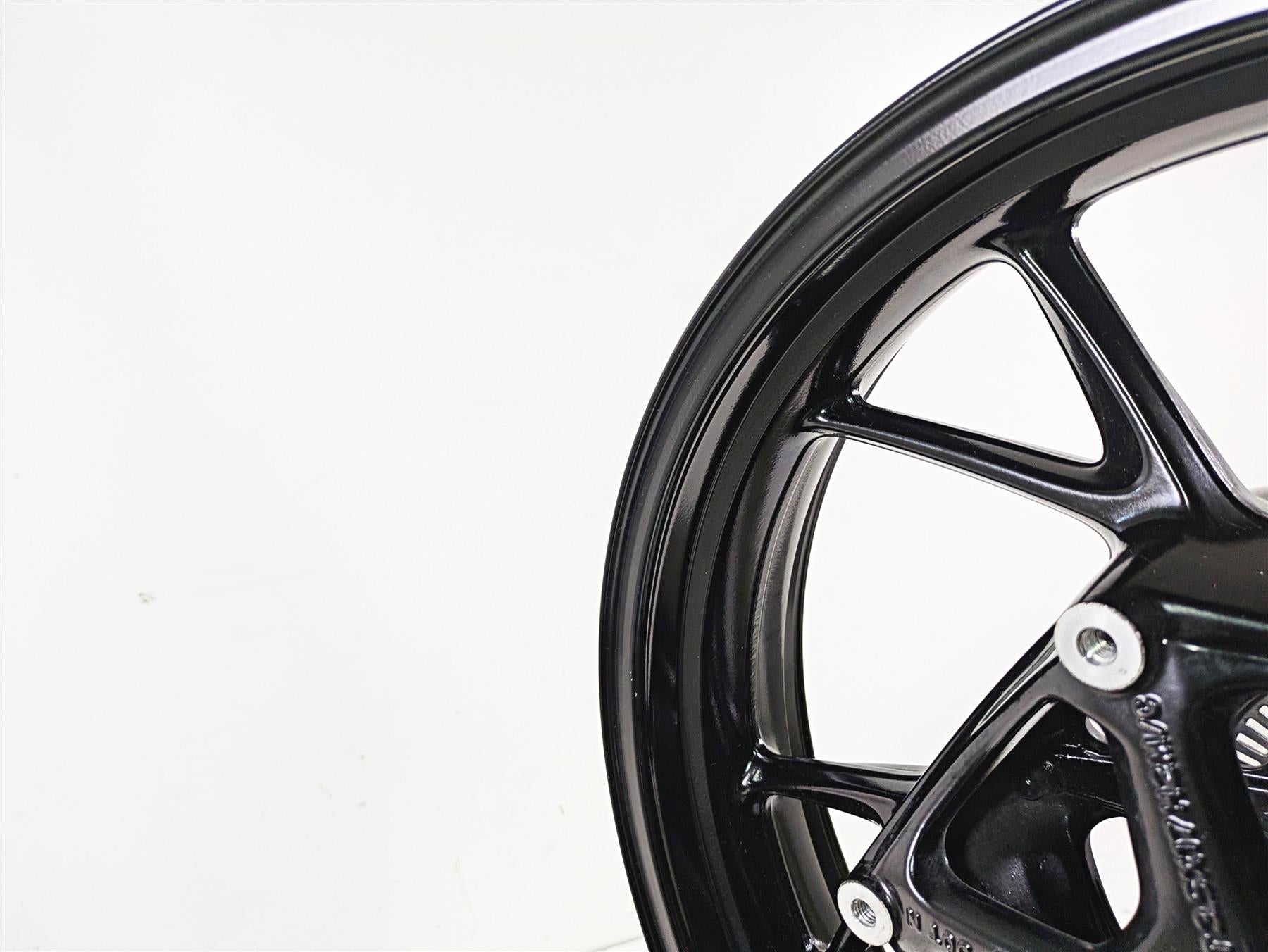 2016 BMW F800R K73 Front Wheel Rim Black Straight 17x3.5 36318551409 {{ shop.shopifyCountryName }} - Mototech271