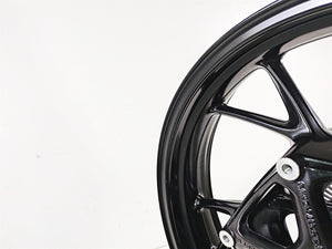 2016 BMW F800R K73 Front Wheel Rim Black Straight 17x3.5 36318551409 | Mototech271