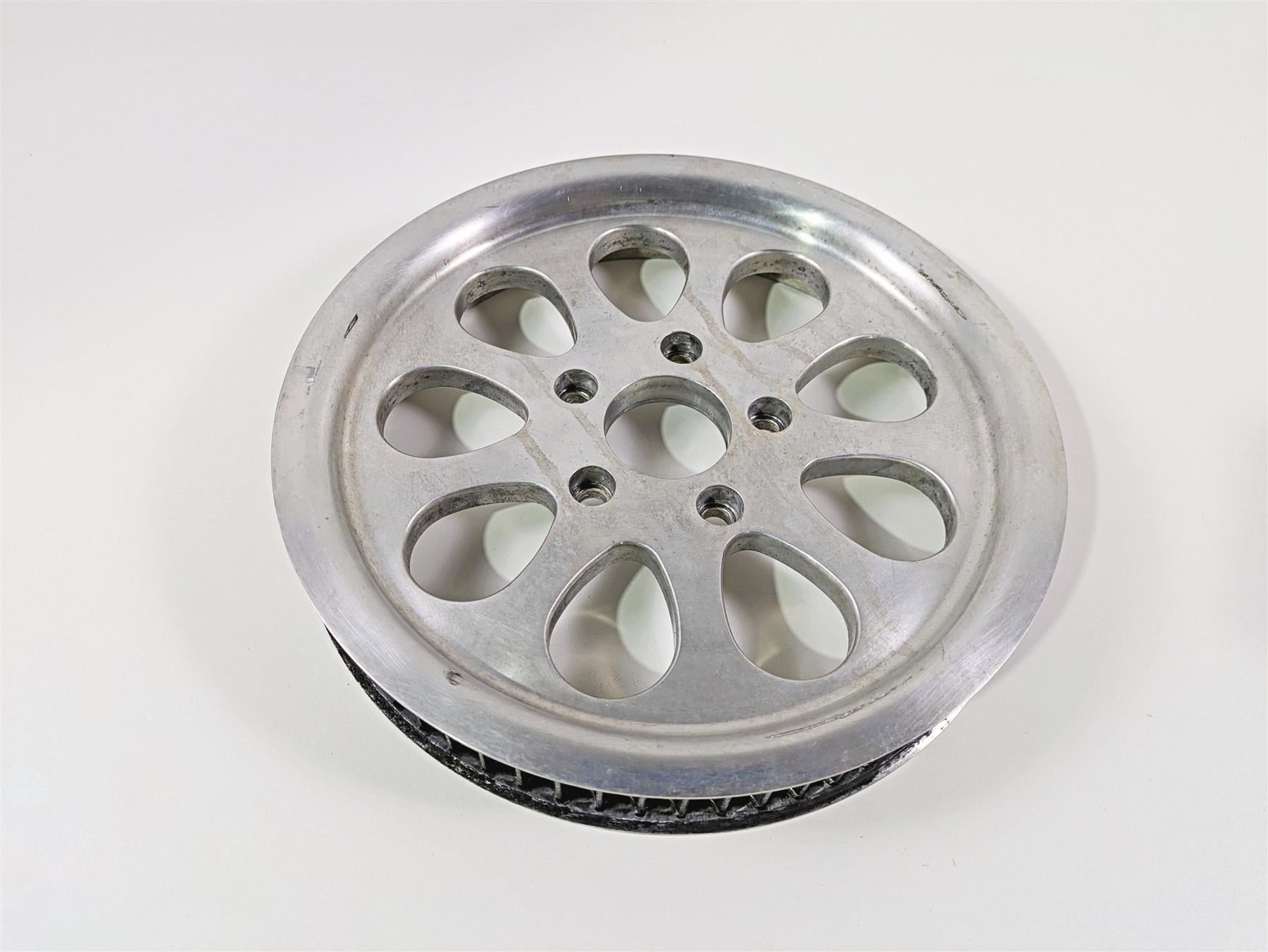 2002 Indian Spirit Deluxe Rear Aluminum Pulley Belt Sprocket 65T 77-019 {{ shop.shopifyCountryName }} - Mototech271