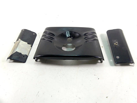 2013 Harley Softail FLSTFB Fat Boy Lo Headlight Fork Cover Panel Set 67987-10BHP {{ shop.shopifyCountryName }} - Mototech271